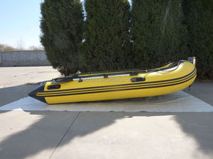 เรือตกปลากู้ภัยแบบเป่าลมเรือสำหรับพาย - Product Image 5