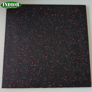 Chính hãng 15mm dày EPDM cao su Mat cuộn chống trượt paver ngựa scraper <span class=keywords><strong>mulch</strong></span> cao su ngoài trời gạch cho phòng tập thể dục & sân chơi - Product Image 2