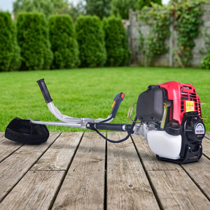 4 Stroke Gasoline Brush Cutter BC550 47.9cc Single Cylinder Grass Trimmer Metal Blade OEM DIY EURO-V Certified Garden - Product Image 1
