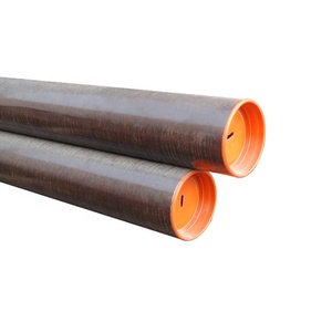 Melhor Preço 150 Micron Epoxy Cloud Iron + 80 Micron Poliuretano Top Coat Carbono Seamless Steel Pipe - Product Image 6