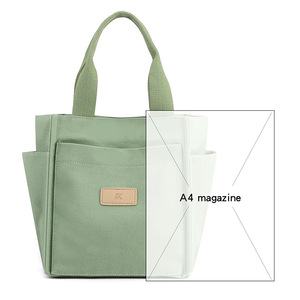 Bolsa de Pañales de Moda, Bolso de Hombro para Mamá, Bolso de Viaje para Bebé, Bolso de Lactancia Grande - Product Image 3