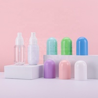 Flacons pulvérisateurs personnalisés de 50 ml pour sérum en capsule colorée – Contenants uniques pour spray Yoni – Emballage cosmétique de beauté à brume fine pour l'hydratation