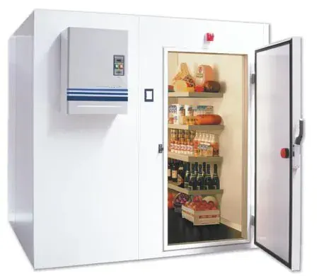 Emth sâu Tủ đông lạnh phòng lạnh lưu trữ tủ đông lạnh lưu trữ đi bộ trong tủ đông cho thịt đông lạnh