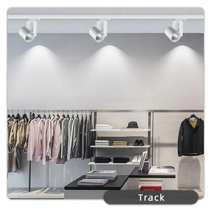 Mạnh mẽ <span class=keywords><strong>Dimmable</strong></span> đa <span class=keywords><strong>Watt</strong></span> 12W 24W 35W 42W dẫn theo dõi đèn cho trần nhà cao - Product Image 5