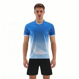 Camiseta de fútbol sublimada personalizada, uniforme de club de fútbol, conjunto de hombres, ropa deportiva de transferencia de calor personalizada, camiseta de fútbol para adultos para hombres - Product Image 4