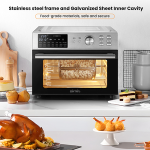 <span class=keywords><strong>Four</strong></span> à Friture à Air Chaud Numérique 30 Litres 1800W, <span class=keywords><strong>Four</strong></span> Multifonction avec Écran Tactile Intelligent - Product Image 1