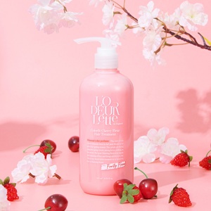 L'odeurlette England colorfit Cherry Fleur 500มล. ทรีทเมนต์บำรุงผมสูตรสมุนไพรขายดีจากเกาหลี - Product Image 5