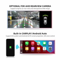 Zlh Android 13 SC310K Écran tactile 12,3 pouces Écran partagé Tableau de bord Radio GPS de voiture CarPlay sans fil intégré pour Mercedes-Benz