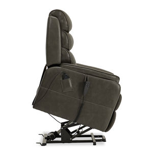 Sillón reclinable plano grande ODM/OEM, silla de elevación eléctrica de gran tamaño para hombre grande, masaje de calor de doble motor para sofá reclinable de ancianos - Product Image 4