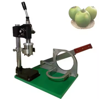 Machine manuelle de traitement d'éplucheur de noix de coco Machine d'épluchage de peau d'éplucheur de noix de coco verte