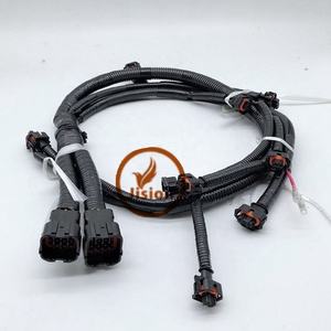 อะไหล่ JISION สำหรับรถขุด SK140-8 SK135 ชุดสายไฟเครื่องยนต์ D04 รุ่น VA32G8733100 - Product Image 3
