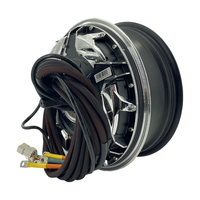 NOUVEAU Moteur de roue électrique Racing QS 268 3,5 x 12 pouces 25 kW 96 V pour trottinette électrique