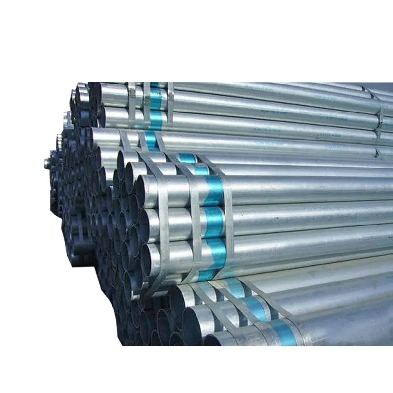 Robusto tubo GI ferro zincato resistente alla corrosione ideale per irrigazione idraulica e applicazioni industriali