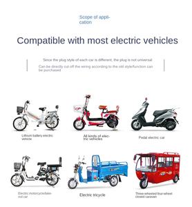 Beliebter elektrischer Motorrad-Gashebel 3-Gang-Vorwärtsrückwärts Allgemeines elektrisches Dreirad - Product Image 4