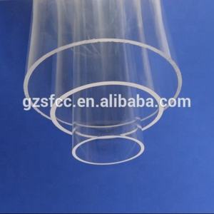 Tubo de Plástico Acrílico Transparente de Gran Diámetro, Ecológico y Anti-UV - Product Image 4