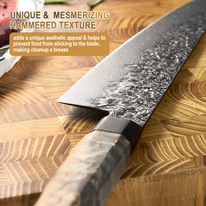 <span class=keywords><strong>Ensemble</strong></span> de couteaux de <span class=keywords><strong>cuisine</strong></span> en acier Damas VG10 de qualité supérieure à 67 couches, couteaux de chef, <span class=keywords><strong>ensemble</strong></span> de couteaux Santoku Nakiri avec manche en bois solidifié - Product Image 5