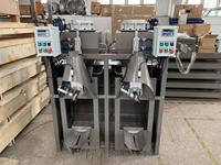 Machine d'ensachage pneumatique pour mortier sec à deux becs, simple d'utilisation et longue durée de vie