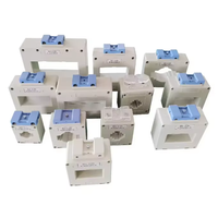 Transductor de corriente de bajo voltaje CT 0.66A, transformador de corriente sólido monofásico, 2 unidades