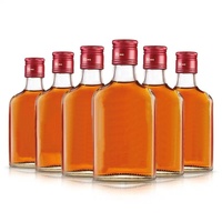 Bouteilles de vin en verre : 125 ml, 250 ml, 500 ml. Bouteilles de vin vides pour la santé, bouteilles de vin fonctionnelles pour la préservation de la santé