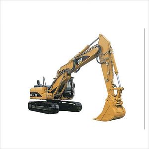 รถขุดตีนตะขาบ Caterpillar 323DL มือสอง ใช้งานน้อย สำหรับงานก่อสร้าง รถขุดขนาดใหญ่สำหรับงานดิน - Product Image 1