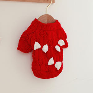 Kişiselleştirilmiş Pet noel kazak-oyalamak Pet adı + kar tanesi, özel köpek/kedi tatil giysileri - Product Image 5