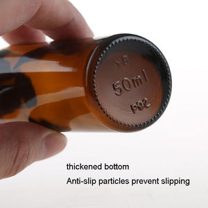 Accesorios <span class=keywords><strong>para</strong></span> Herramientas de Maquillaje DIY, Frascos de Perfume <span class=keywords><strong>para</strong></span> Aromaterapia, Botellas de Vidrio Ámbar Recargables Vacías <span class=keywords><strong>para</strong></span> Aceites Esenciales - Product Image 6