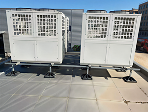 Nueva Base de Goma Simple y Práctica que No se Sacude, Soporte Sólido para Unidades de Aire Acondicionado de Techo - Product Image 6