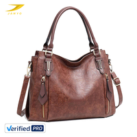 Sacs fourre-tout en cuir de style vintage pour femmes, grande capacité, sacs à bandoulière pour le travail et les voyages