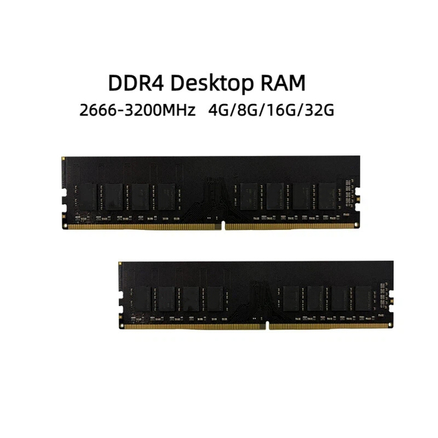 Wholesale Stock DDR4 ram 4GB 8GB 16GB DDR4 2666MHz 288Pin UDIMM Desktop Memory Module