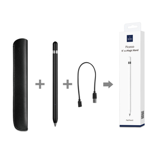 WIWU P301 Lápiz táctil capacitivo con cabezal de silicona y lápiz de embalaje para Apple iPad Pro 9.7 iPhone XS MAX - Product Image 6