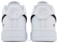 Chaussures de basketball unisexes For Force 1 Low Blanc Noir Box Logo, décontractées, respirantes, à lacets, avec semelle intermédiaire en EVA et doublure en coton