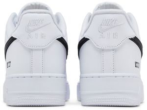 <span class=keywords><strong>Nike</strong></span> Air Force 1 Low White Black Supreme Box Logo Chaussures de basket-ball décontractées unisexes - Product Image 3