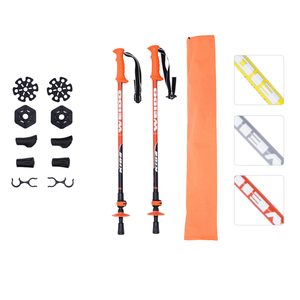 Bâton de randonnée léger <span class=keywords><strong>en</strong></span> aluminium pour enfant, bâton de marche pour enfant, junior, enfants, bâton de randonnée <span class=keywords><strong>en</strong></span> montagne, canne d'escalade, usine OEM/ODM - Product Image 1