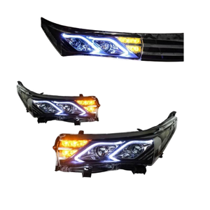 Faros Delanteros Cheyuheng al Mejor <span class=keywords><strong>Precio</strong></span> para Land Cruiser, Faros LED LC80, Actualización de Luces Delanteras LED - Product Image 3