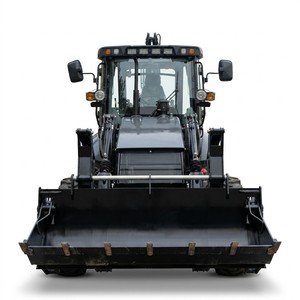 Chargeuse-pelleteuse multifonctionnelle 4x4 avec accessoires rapides, brise-roche, tarière, sièges pivotants pour la construction et l'agriculture - Product Image 2