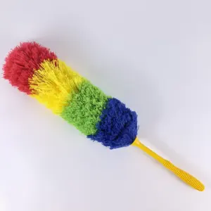 Fluffy Microfiber Duster Nylon Duster Feather Duster Kit Household Washable Cleaning Brush For House Cleaning