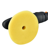 Polisseuse orbitale aléatoire double action MAXXT 710W 15mm avec tampons de polissage pour le detailing et le cirage automobile