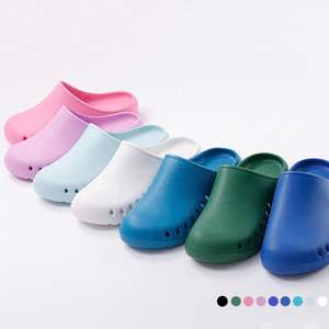 Zuecos de Trabajo Profesionales de EVA, Zapatos Antideslizantes Duraderos para Hospital, Fábrica y Procesamiento de Alimentos - Product Image 6