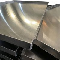 Nampan Baja Tahan Karat Kustom 304 Loyang Panggang Dalam untuk Dapur Komersial dan Toko Roti