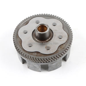 Para YAMAHA YZF <span class=keywords><strong>R125</strong></span> MT125 MT 125, carcasa de embrague de motocicleta, cubierta de embrague, cubierta de placa de disco de embrague exterior para <span class=keywords><strong>Moto</strong></span> - Product Image 1