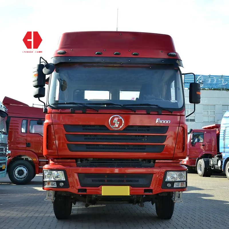 Shacman f3000 x3000 جرار مستخدم مقطورة رئيس lng 6x4 380hp تستخدم shacman جرار شاحنة للبيع