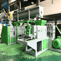 Machine de fabrication de granulés de séchage en film plastique PE LDPE LLDPE pour sacs de compression, en stock, offre spéciale Horserider