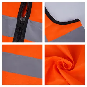 LX Low MOQ Cheap Price Class 2 Safety Vest Reflective Safety Vest For Men