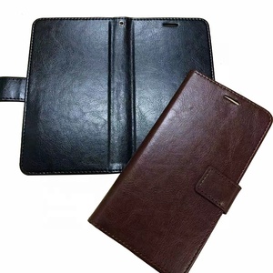 Étui de téléphone portefeuille en cuir pour iPhone étui de téléphone portefeuille à rabat en cuir avec porte-cartes - Product Image 6