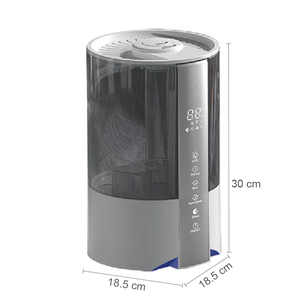 Humidificador de Aire Ultrasónico Portátil de 4.5L con Pantalla Táctil LED, Alta Producción de Vapor Frío, para Hogar, Hotel y Oficina - Product Image 5