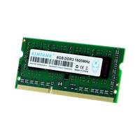 Kimtank Original Ram DDR3 4GB 8GB 1333MHz 1600MHz mémoire SO-DIMM RAM pour ordinateur portable