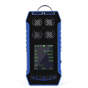 Bosean ammonia gas detector supplier multi NO2 nitrogen oxides HCN gas concentration detector