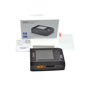 ชุดเครื่องมือ ToolkitRC M8P 600W 20A ชาร์จเร็วอัจฉริยะมัลติฟังก์ชั่นเครื่องชาร์จแบบสมดุลหน้าจอแสดงผลพลาสติกสำหรับ 1-8S XT60 ลิโป ลิเอชวี - Product Image 1