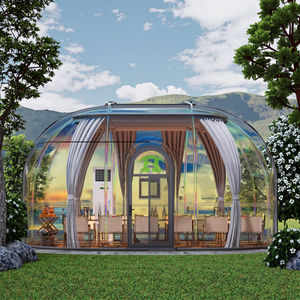 <span class=keywords><strong>Tente</strong></span> dôme de cabine étoilée moderne pour salle à manger extérieure Cafe Resorts Villas ou camping pour salle de bain - Product Image 2