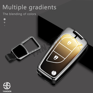 2025 <strong>Car</strong> <strong>Key</strong> Case Protector <strong>Key</strong> Cover Shell <strong>Fob</strong> for <strong>Toyota</strong> <strong>Hilux</strong> Corolla Avensis Prado Fortuner RAV4 CHR - Product Image 6